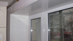 Пластиковые откосы