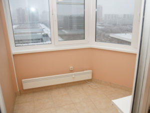 Балкон в доме П44