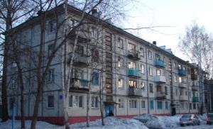 панельный дом
