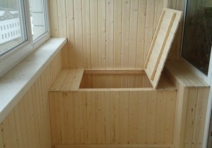 балконный погребок