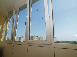 проветривание балкона