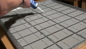 герметизация солнечной панели