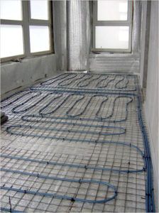 теплые полы