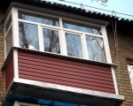 Как обшить балкон сайдингом-7-5