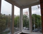 Пластиковое остекление балконов