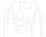 Вытынанки из бумаги