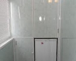 Обшивка балкона пластиковыми панелями-7-6