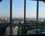 Распашные панорамные окна