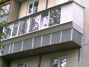 балконные крыши