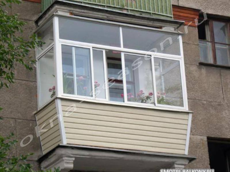Остекление алюминиевым профилем Provedal станет выгодным и удачным выбором