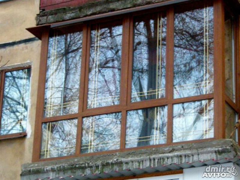 Плюсы и минусы французского остекления
